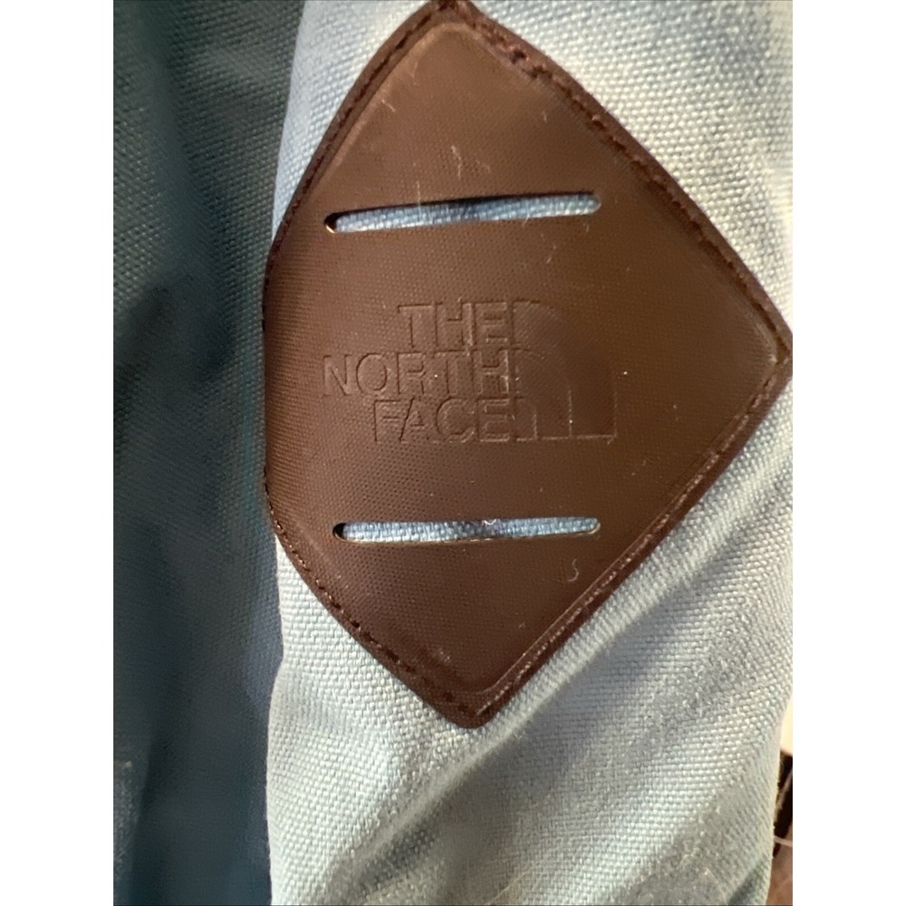 The North Face Women XL Parka Jacket Hooded Zip Up Mid Length Drawstring Waist - Picture 5 of 10